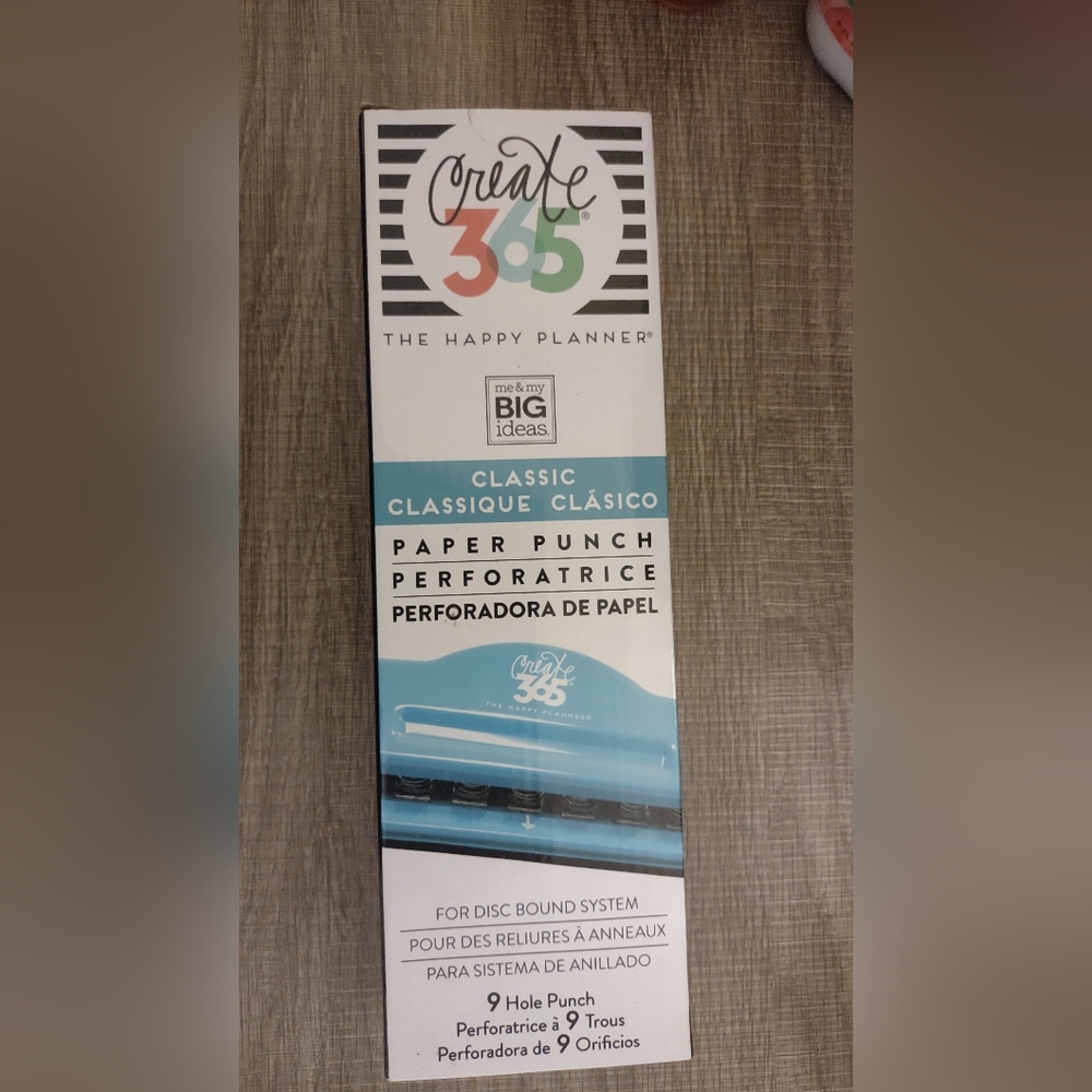 Happy Planner Punch Hole